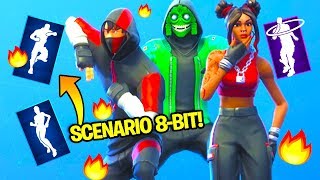 fortnite dances but they are in 8 bit sounds better season - fortnite 8 bits