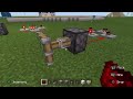 How to build a nonstop moving piston on MINECRAFT