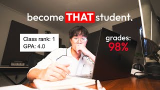 how I went from FAILING to being a TOP STUDENT