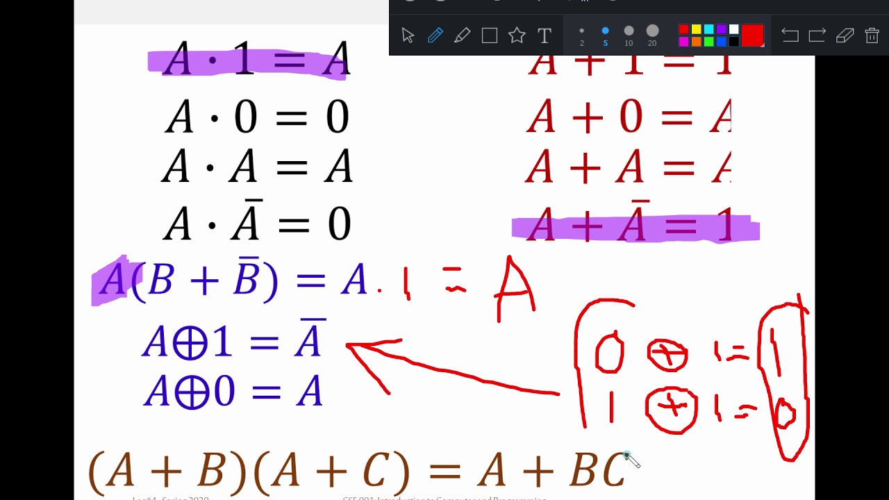Lec 4 Part A Youtube