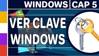 Ver Clave Serial Licencia de windows 10, 8 y 7 | Capitulo 5