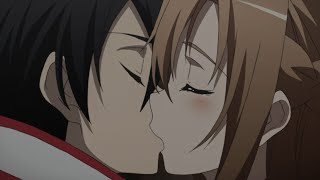 Top 10 Anime Kiss Scenes