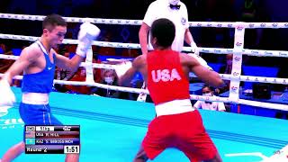 Roscoe Hill [ USA 🇺🇸] vs Saken Bibossinov [ Kazakhstan 🇰🇿]