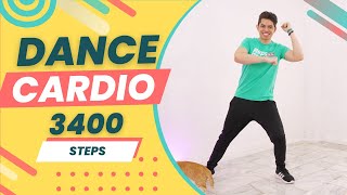 3000 STEPS DANCE CARDIO WORKOUT • Keoni Tamayo • Workout #210