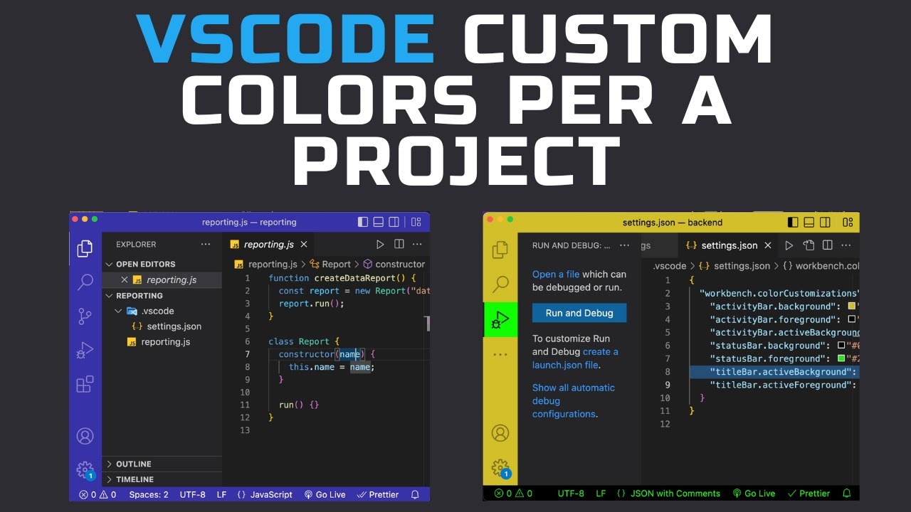 Vs Code Change Status Bar Color Vs Code Change Status Bar Color