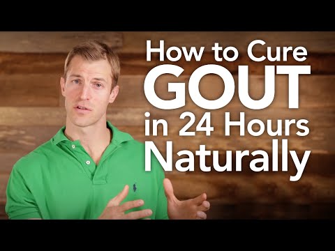 How to Beat Gout Naturally Dr. Josh Ax