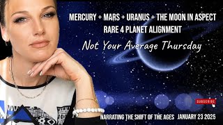 **RARE PLANETARY ALIGNMENT** This Will Be An UNUSUAL Week** Expect the Unexpected** Energy is WILD🔥⚡