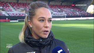 D1 Feminine. Guingamp - Marseille (06/11/2016)