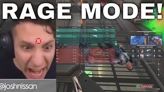 100T Steel RAGE \u0026 TOXIC for 2 minutes straight😂