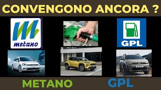 AUTO METANO e GPL | Convengono ancora ?