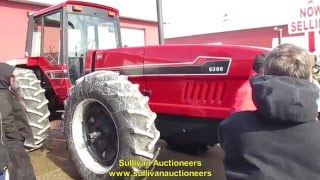 IHC 6388 Tractor with 3644 Hours Sold for Record Auction Price Today