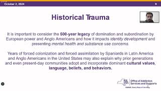 Historical Trauma: Healing & Empowering Latine Communities