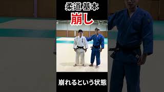 【柔道の基本】「八方崩し」について解説。#judo #shorts　＃柔道　＃崩し　＃八方崩し