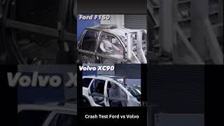 ชน Test ฟอร์ด Vs วอลโว่ | Crash Test Ford vs Volvo