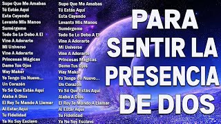 MÚSICA CRISTIANA PARA SENTIR LA PRESENCIA DE DIOS🕊️ ALABANZAS DE ADORACIÓN 2025 🙌MÚSICA CRISTIANA