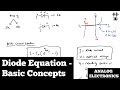 Diode Equation | Basic Concepts | Analog Electronics