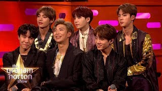 BTS Explain The Meaning Behind Their Name The Graham Norton Show