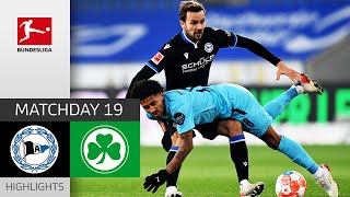 Arminia Bielefeld - Greuther Fürth 2-2 | Highlights | Matchday 19 – Bundesliga 2021/22