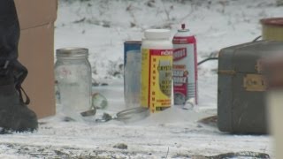 Children removed from home after meth lab discovered