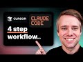 My Ultimate AI Coding Workflow (GitHub + Cursor Agents Setup)
