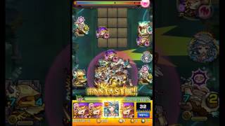 【モンスト】ティグノス4 終天の神地 ラファエルで行ってみた お遊び動画