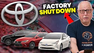 Toyota SLASHES Vehicle Production | THIS is HUGE!