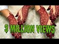 Stylish and Trendy Backhand mehndi design || New Mehndi Design || Mehndi Artist kiran