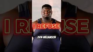Zion Williamson IS IN TROUBLE.. 🍔🍝🚨