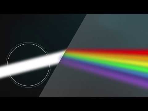 Does a prism absorb light?