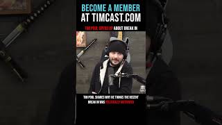 Timcast IRL - Tim Pool Opens Up About Break In #shorts