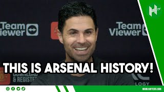 This is HISTORY! Arteta THRILLED as Arsenal take title to final day | Man United 0-1 Arsenal