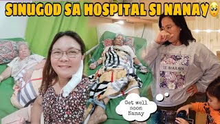 SINUGOD SA HOSPITAL SI NANAY🥺| WarayinHolland