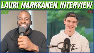 Lauri Markkanen on his breakout season, NBA vs. Europe, Utah Jazz goals | Draymond Green Show