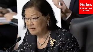 Witness Tells Mazie Hirono Books Not About White Cis Straight Men Are Most Often Subject To Bans