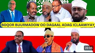 #DEGDEG Boqor buurmadow oo dagaalku baaqay.