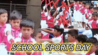 alwin school 🏫 sports day #school#sports day celebration#alwin #Sports#sports video#trending