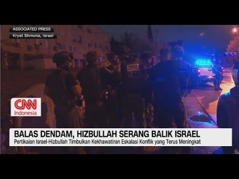 Balas Dendam, Hizbullah Serang Balik Israel - YouTube