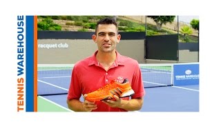 Gear Up with Tennis Warehouse - Shoes for Durability & Stability