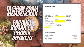 SEBULAN BAYAR PDAM SAMPE 500RB, PADAHAL GK ADA ORANG DI RUMAH!!! TERNYATA INI PENYEBABNYA!!!