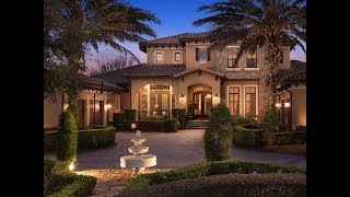 Elegant custom estate on close to one acre in Windermere Florida - 13455 BELLARIA CIR