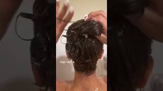 3A Curly Hair Routine | Short Bob Curls Hair Routine