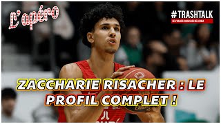 Draft 2024 : Zaccharie Risacher, le profil complet !