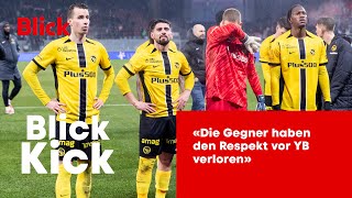 Krise bei den Young Boys - Babbel kritisiert die Leistungen des Schweizer Meisters