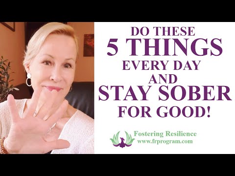 5 tips for staying sober | Toothbrush Therapy for Addiction Recovery