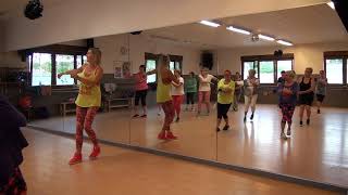 Zumba Gold - merengue - Jose Pena Suazo - Y Yo Parao - Zumba à Liège