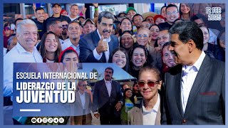 Nicolás Maduro | Escuela Internacional de Liderazgo de la Juventud