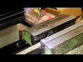Hydraulic Log Splitter BUILD Part 1 - Steel Frame Fabrication & Sourcing Parts