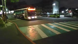 20220411 新竹客運 新竹市公車2路 行經公園路彎道 MOV 0815