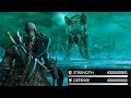 4 BILLION STATS LORE ACCURATE KRATOS - God of War: Ragnarok NG+ - DELETING BOSSES - GMGOW PC 4K