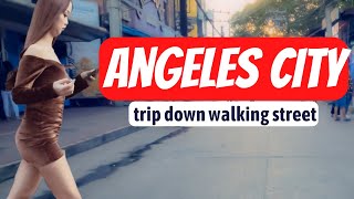 When will you come to Angeles City? Street Walking ASMR tour[UHD] 🇵🇭 Real Life Philippines